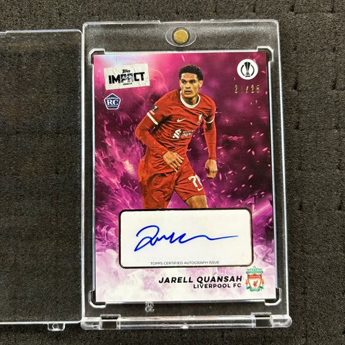 Jarell Quansah 2023 Topps UCC Impact /25