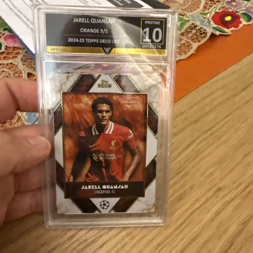 Jarell Quansah 2024 Topps UEFA Club Competitions /5