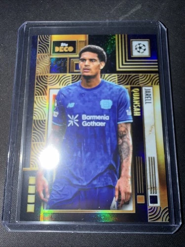 Jarell Quansah 2025 Topps UEFA Club Competitions /99