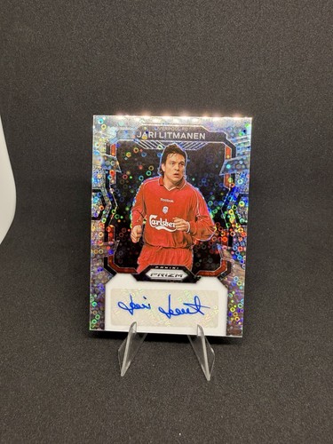 Jari Litmanen 2023 Panini Prizm Premier League