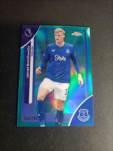 Jarrad Branthwaite 2025 Topps Chrome /299