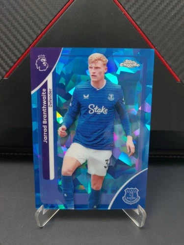 Jarrad Branthwaite 2025 Topps Chrome Sapphire