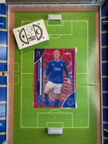 Jarrad Branthwaite 2025 Topps Chrome Sapphire Blue /5