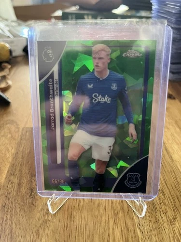 Jarrad Branthwaite 2025 Topps Chrome Sapphire Green /99