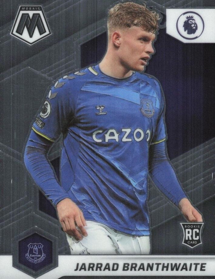 Jarrad Branthwaite 2021 Panini Mosaic Premier League