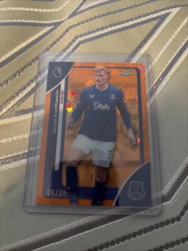 Jarrad Branthwaite 2026 Topps Premier League Sapphire Sapphire /25