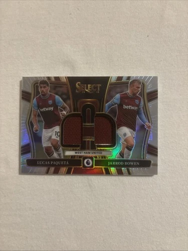 Jarred Bowen and Lucas Paqueta 2024 Panini Select