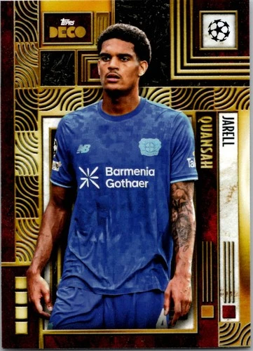 Jarrel Quansah 2025 Topps Deco