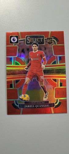 Jarrel Quansah 2023 Panini Select Red Prizm