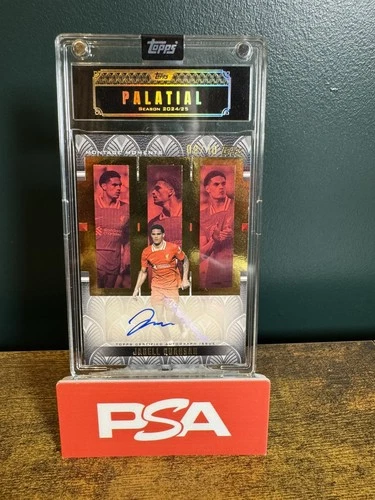 Jarrell Quansah 2024 Topps Palatial /10