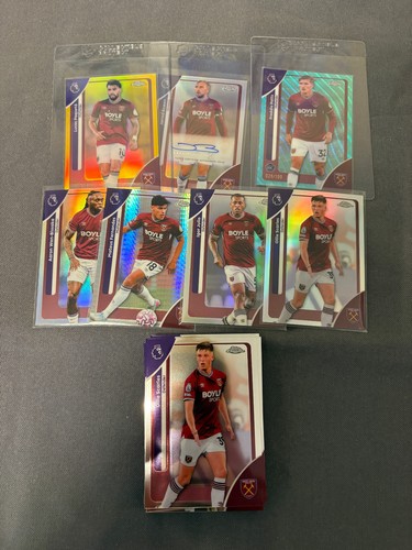 Jarrod Bowen 2026 Topps Chrome /2