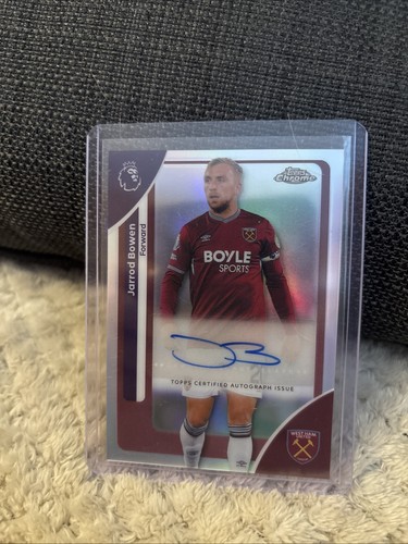 Jarrod Bowen 2025 Topps Chrome