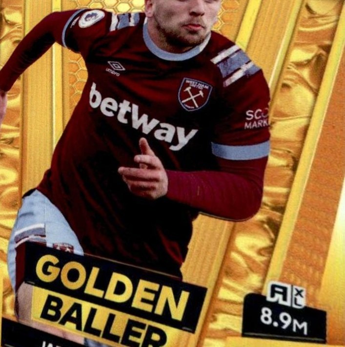 Jarrod Bowen 2023 Panini Adrenalyn XL Premier League