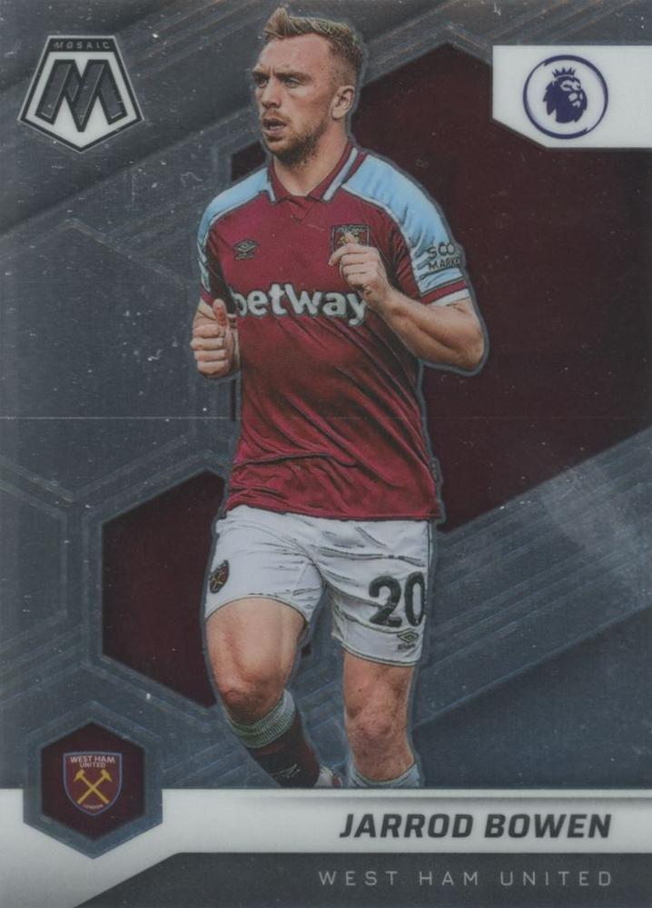 Jarrod Bowen 2021 Panini Mosaic Premier League