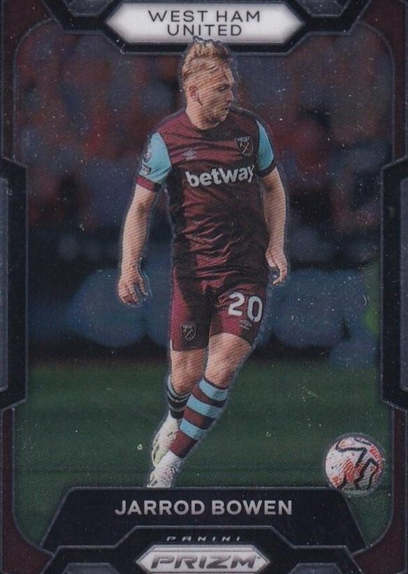 Jarrod Bowen 2023 Panini Prizm Premier League