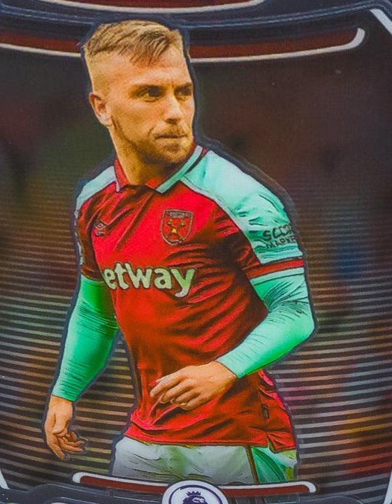 Jarrod Bowen 2021 Panini Prizm Premier League 235