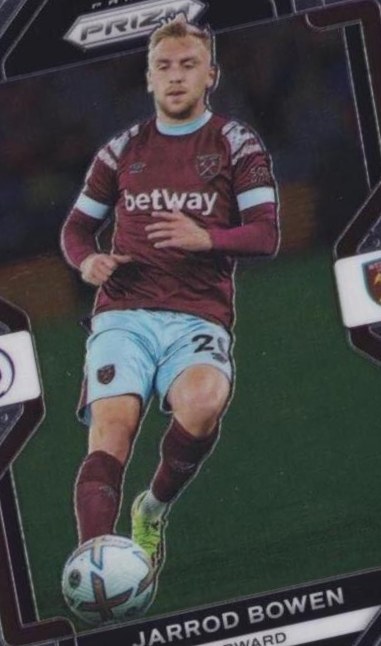 Jarrod Bowen 2022 Panini Prizm Premier League 9