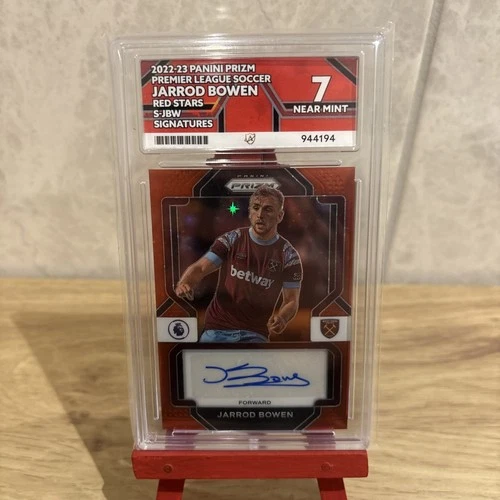 Jarrod Bowen 2022 Panini Prizm Red /7