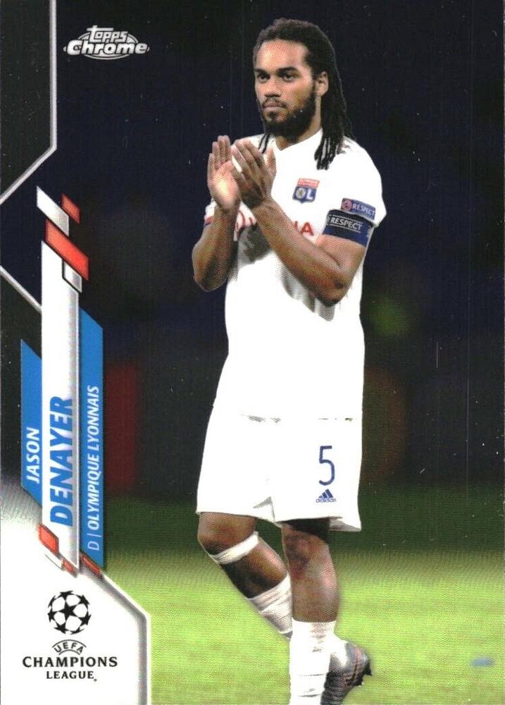 Jason Denayer 2019 Topps Chrome UCC 75