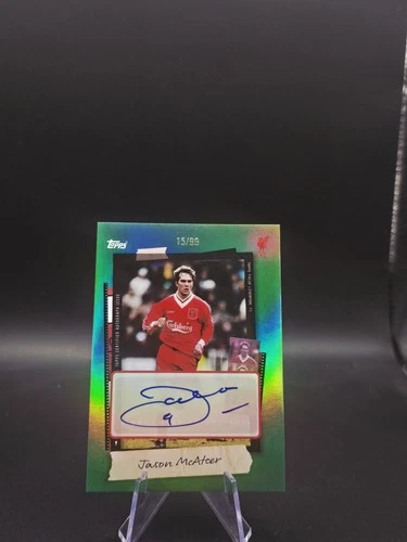Jason McAteer 2026 Topps Focus /99