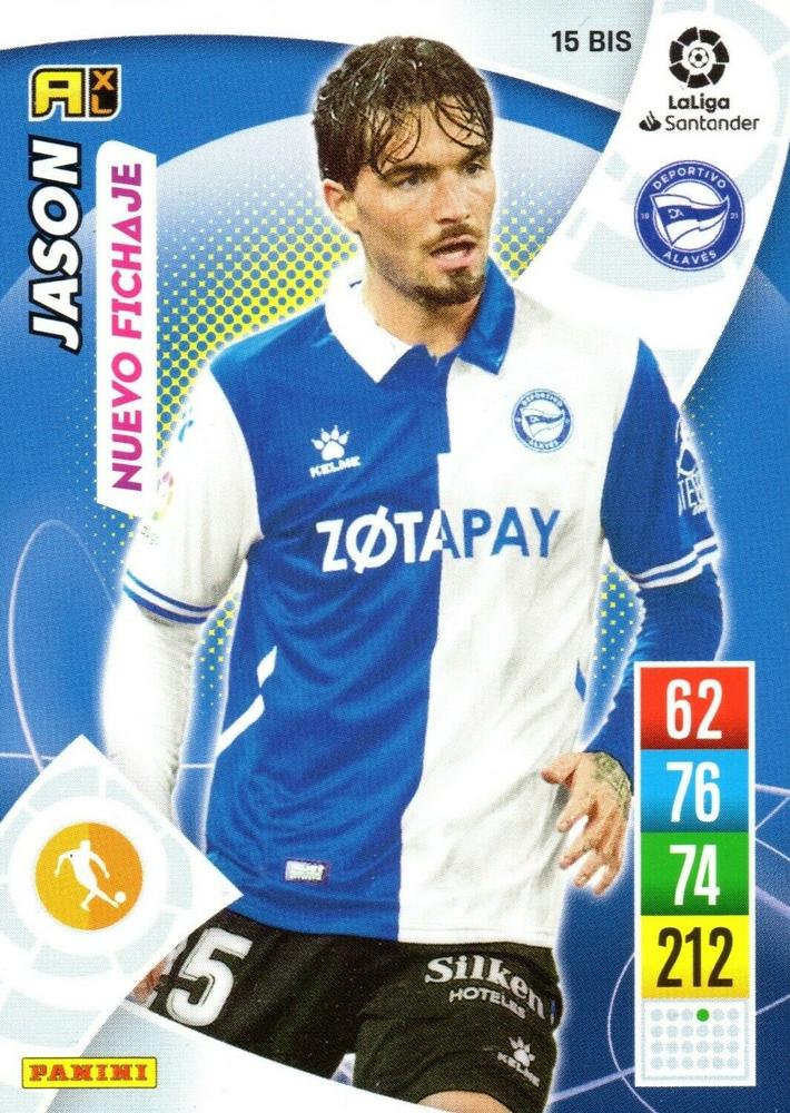 Jason 2021 Panini Adrenalyn XL La Liga
