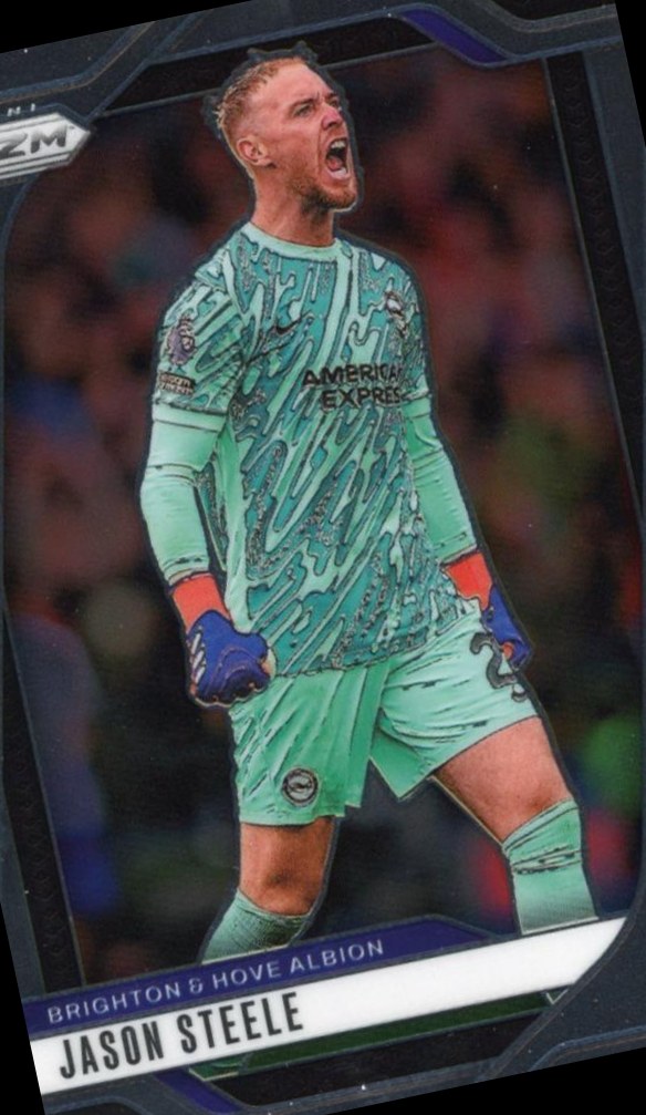 Jason Steele 2024 Panini Prizm Premier League