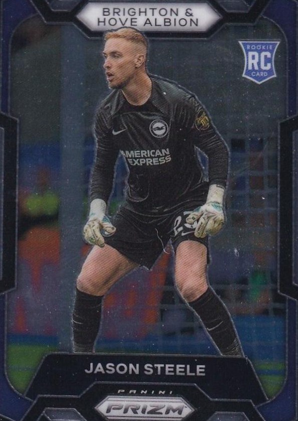 Jason Steele 2023 Panini Prizm Premier League