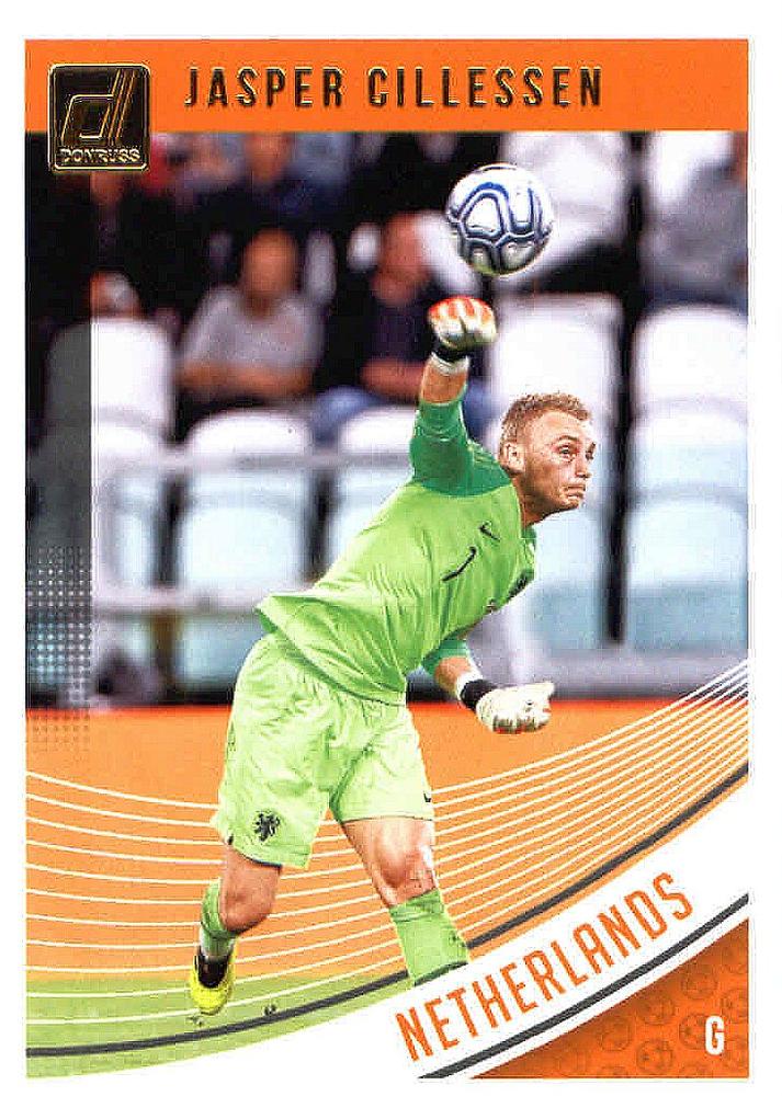 Jasper Cillessen 2018 Panini Donruss Soccer 157