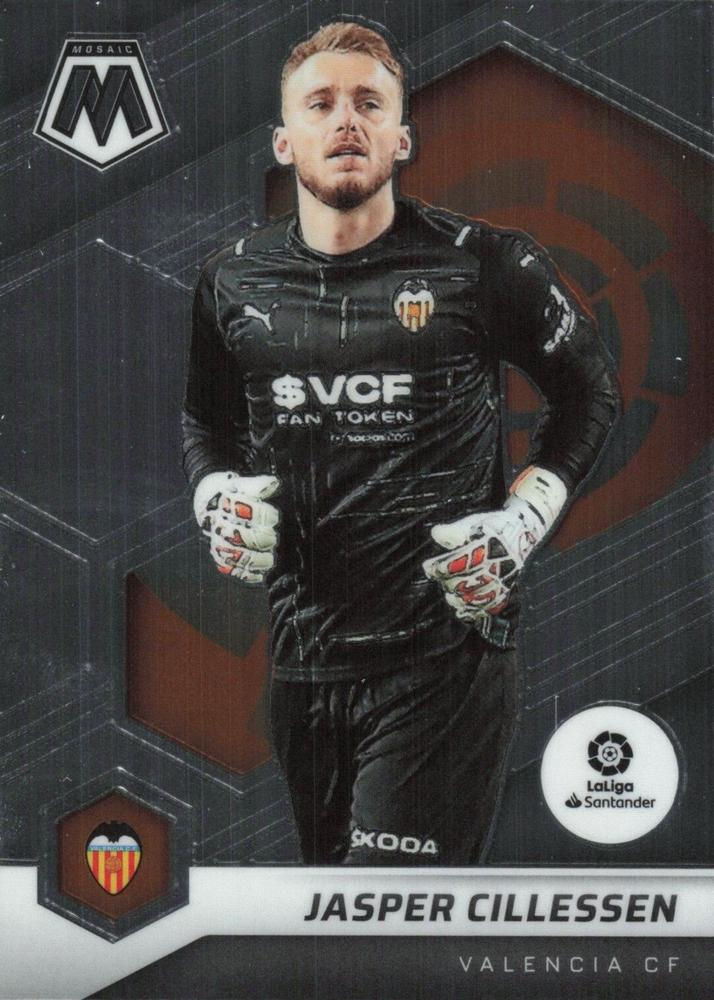 Jasper Cillessen 2021 Panini Mosaic La Liga