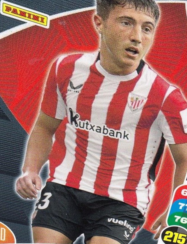 Jauregizar 2024 Panini Adrenalyn XL La Liga