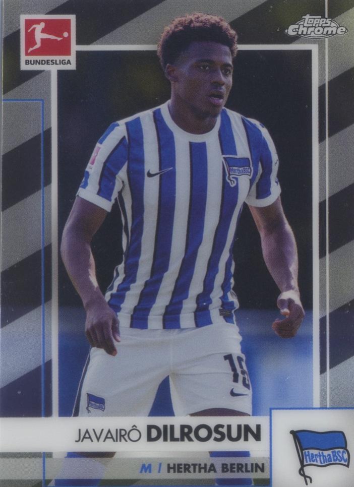 Javairô Dilrosun 2020 Topps Chrome Bundesliga 11