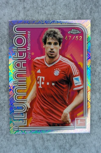 Javi Martinez 2025 Topps Chrome /52