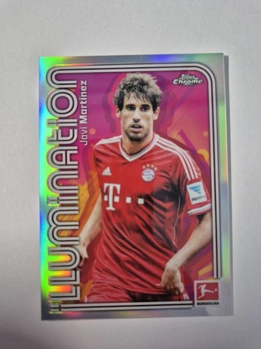 Javi Martinez 2025 Topps Chrome