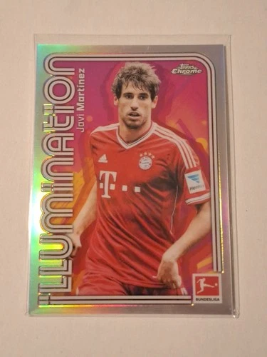 Javi Martinez 2025 Topps Chrome Bundesliga