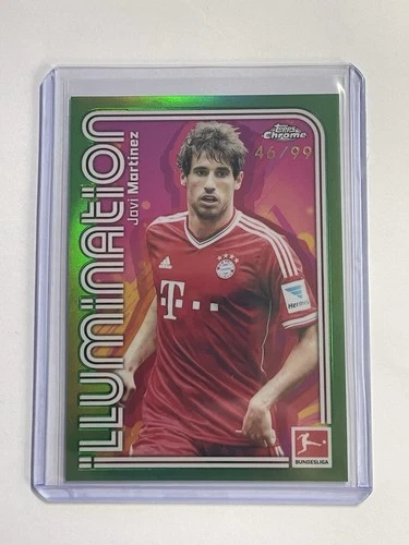 Javi Martinez 2025 Topps Chrome Bundesliga /99