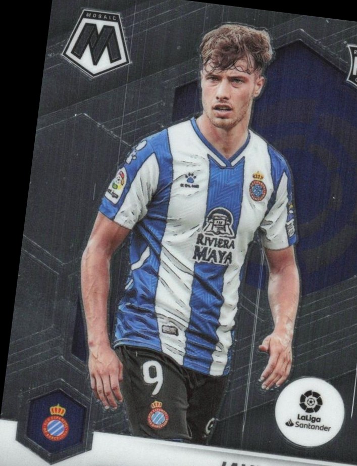 Javi Puado 2021 Panini Mosaic La Liga