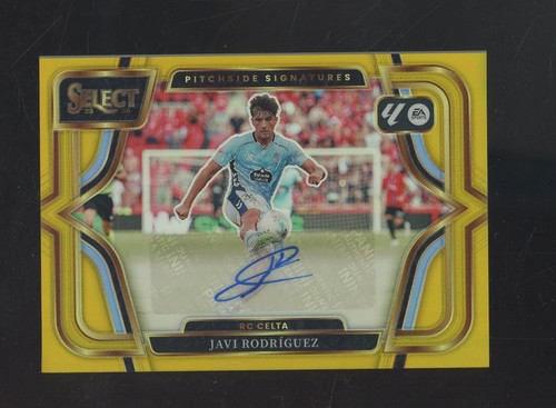 Javi Rodríguez 2025 Panini Select Gold /10