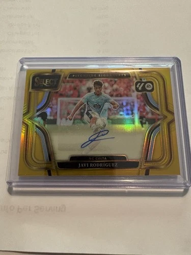 Javi Rodriguez 2026 Panini Select /10