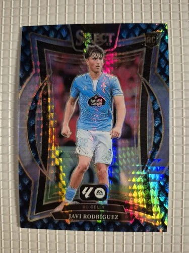 Javi Rodriguez 2024 Panini Select Jade Dragon Scale Prizm /28