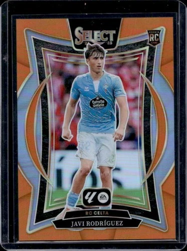 Javi Rodriguez 2024 Panini Select Orange Prizm /49