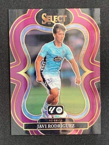 Javi Rodriguez 2025 Panini Select Purple Prizm /125