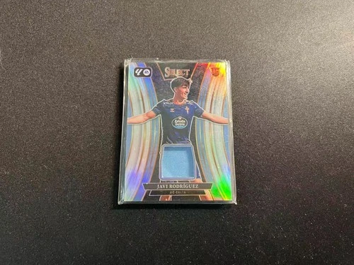 Javi Rodriguez 2024 Panini Select Silver