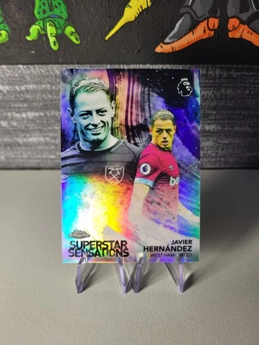 Javier Hernandez 2019 Topps Chrome