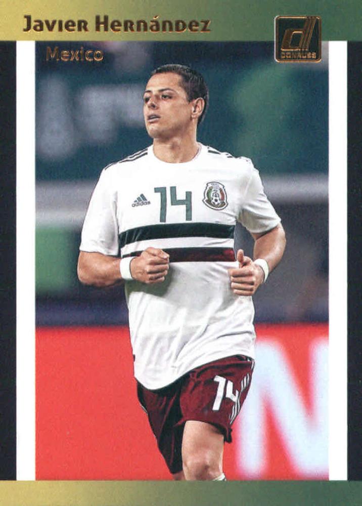 Javier Hernandez 2018 Panini Donruss Soccer 16