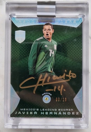 Javier Hernandez 2018 Panini Eminence /10