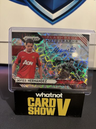 Javier Hernandez 2020 Panini Prizm