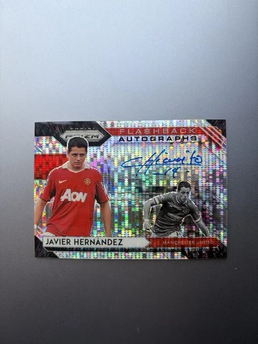 Javier Hernandez 2020 Panini Prizm