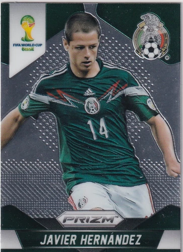 Javier Hernandez 2014 Panini Prizm