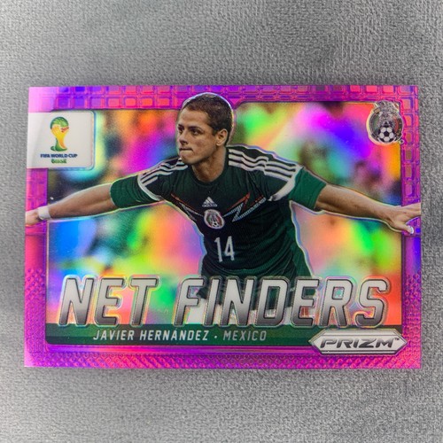 Javier Hernandez 2014 Panini Prizm Purple Prizm /99