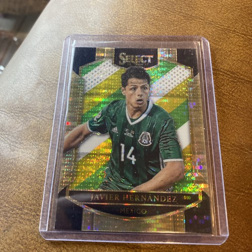 Javier Hernandez 2016 Panini Select Multi Color